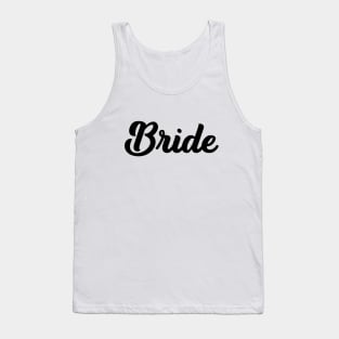 Bride Tank Top